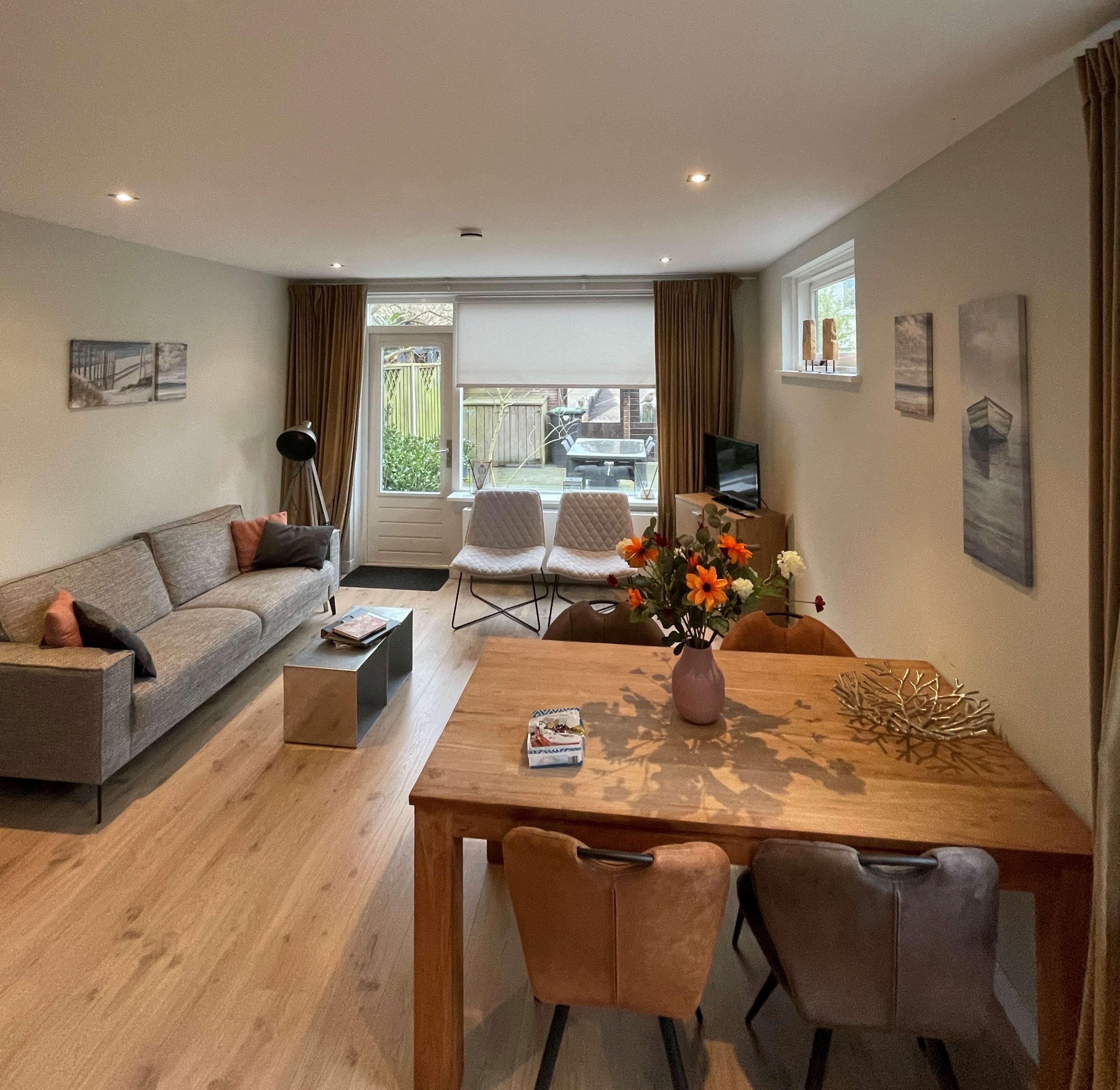 Huiskamer van Huisje40Bergen